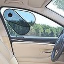 WANPOOL Autofenster Sonnenstrahlenblocker, Reduziert Blendung von dem Seiten und Frontfenster