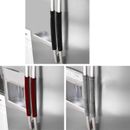 2Pcs Refrigerator Door Handle Cover Kitchen Appliance Handles Protector Glo-wq