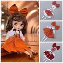 OB24  Doll Clothes Blythe 12" DIY Fashion Suit Dress Toy Accessories Girl Gift