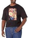 Marvel Soldier Supreme Oct18 Camiseta, Negro, L/Grande Alto para Hombre