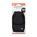 Nite Ize Universal Clip Case Cargo Cell Phone Holder with Holster Belt Clips, Wide Load, Black