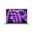 Apple 2024 13" MacBook Air Laptop mit M3 Chip: 13,6" Liquid Retina Display, 8 GB gemeinsamer Arbeitsspeicher, 256 GB SSD Speicher, beleuchtete Tastatur, 1080p FaceTime HD Kamera, Touch ID, Space Grau