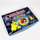 Hasbro Pokemon Collector's Edition Monopoly Board Game 1999 100% Complete