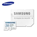 Samsung evo plus/pro plus/pro ultimate/pro ausdauer mcrosd karte 512g 256gb 128gb 64gb sdxc hoch