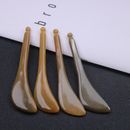 Cuerno de buey natural Gua Sha herramienta cara delgada Gua Sha herramientas herramienta de belleza masajeador de salud