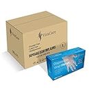 1000 x Disposable Gloves Large | Vinyl Gloves Disposable Large | Latex free gloves | Powder Free Gloves | Strong And Non-Sterile | (Large)