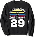 keoStore This Ecuadorian Just Turned 29 Ecuador 29th Birthday Gift Sweatshirt ds2897 Sweater Black