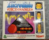 The Incredible Voice Changer - Tomy 1988 - Funzionante - Giocattolo Vintage Raro