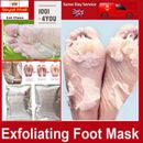Exfoliating Peel Foot Sock Mask Baby Soft Feet Removes Dead Skin
