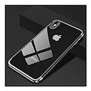 Zhexun I Phone 11 Case i Phone CaseLuxury Electroplate Plating Transparent Soft Silicon Plating Cover Electroplated Case For iphone 8 For iphone 7 For iphone 6 6s s Plus X XR XS Max Shell 11 Pro
