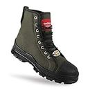 Unistar Hiking/Mountain Boots for Men for Outdoor Trekking & Ridding Shoes- Non Slip, Mild Waterproof, Anti-Fatigue, Comfortable