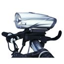 LED Bike Light - Brightest Pro Series Waterproof 360 Degree Bicycle Light Silver