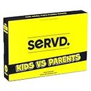 SERVD - Kids Vs Parents - The Hilarious Real-Life Family Card Game