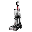 BISSELL PowerClean 2X Carpet Cleaner | Lightweight Carpet Washer with Two-Tank Technology & Long Hose | Carpets dry in 45 minutes* | 3112E | 4.7L | Charcoal/ Red