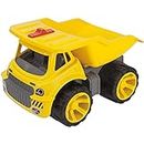 BIG - Power-Worker Maxi Truck - Kinderfahrzeug, geeignet als Sandspielzeug und für das Kinderzimmer, Kippfahrzeug mit Ladevolumen von 4,2 Liter, für Kinder ab 2 Jahren