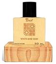 TAKLU WHITE BIRD COAI Perfume For men and Women - 50ml | Premium Long Lasting Fragrance Spray | Gift for Husband Wife, Girlfriend | Eau De Parfume