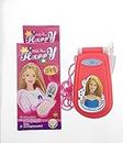 Graphene® Barbie Play Cell Phone Toy for Kids, Toddlers with Music, Ringtones, Lights - Birthday Party Favors and Gifts for Girls and Boys