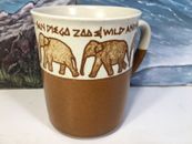 San Diego Zoo And Wild Animal Park Coffee Mug Asiatic Elephant