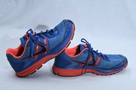 Nike Air Pegasus 29 Mens 8.5 Blue Orange Running Shoes