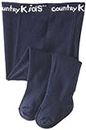 Country Kids Luxury Warm Winter Tights Collants, Bleu (Navy), FR: 4 Ans (Taille Fabricant: 3-5 Years) Fille