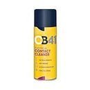 OB41 Electrical Contact Cleaner, General Purpose Cleaning, Ideal For Removing Stains, Coatings, Oil, and More From Electrical Contacts. Size - 400ml