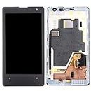 HAWEEL LCD Screen Replacement Parts, LCD Display + Touch Panel with Frame for Nokia Lumia 1020(Black)