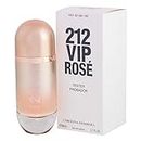 212 VIP Rose by Carolina Herrera for Women Eau De Parfum Spray, 2.7 Oz (Tester/Plain Box)