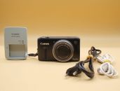 Canon Powershot SX260 HS Black 12.1 Mpx Vintage Digital Camera