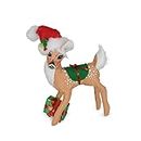 Annalee Christmas Delivery Fawn, 5 in