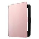Fintie SmartShell Case for Kindle Paperwhite - The Thinnest and Lightest PU Leather Cover Auto Sleep/Wake for All-New Amazon Kindle Paperwhite (Fits All 2012, 2013, 2015 and 2016 Versions), Rose Gold