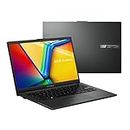 ASUS Vivobook Go 14 Laptop, 14” FHD Display, AMD Ryzen 5 7520U Processor, 8GB RAM, 512GB SSD, Windows 11 Home, Mixed Black, E1404FA-AS51-CA