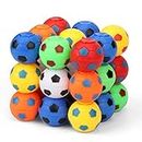 34PCS Soccer Ball Fidget Spinner Party Bag Toys for Kids, Christmas Soccer Party Goodie Bag Stocking Stuffers Classroom Prizes, Rotatable Finger Small Soccer Fidget Spinning Balls for Teens Adults