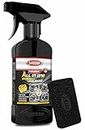 SHEEBA All in One Multipurpose Liquid Polish for Car, Motorbike, Scooter, Household, Office Care | High Gloss | Easy Application | For Interior & Exterior Surfaces -500mL with Applicator Pad.