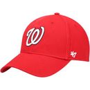 Men's '47 Red Washington Nationals Legend MVP Adjustable Hat