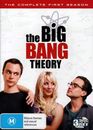 THE BIG BANG THEORY SEASON 1 DVD 3 DISC SET REGION 4 BRAND NEW & SEALED #AB1