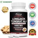 Longjack Tongkat 1600mg - Muscle Health, Energy & Endurance,Testosterone Booster