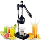 Kitchen Crown Juicer/hand press juicer/Aluminium hand juicer/manual juicer for fruits/juice machine/juice maker/juicer machine hand/Citrus Press Juicer For Mosambi, Pomegranate, orange (Hand Juicer)
