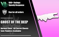  PC/PSN/XBOX* Ghost of the Deep | Solo Impecable | Búsqueda Exótica/Catalizador Añadir ON