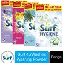 2x or 4x of 45W Surf Fragrance Release Laundry Powder with 20% Perfume 2.25kg