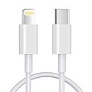 USB C to Lightning Cable 1.8M [Apple MFi Certified] iPhone Fast Charger Cable USB-C Charging Cord for iPhone14/ 13/12/12 PRO Max/12 Mini/11/11PRO/XS/Max/XR/X/8/8Plus/iPad