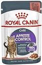ROYAL CANIN FCN Appetite Control en Sauce - Nourriture Humide pour Chats Adultes - 12 x 85 g