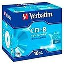 Verbatim 43428 800MB DataLife CD-R - Jewel Cased 10 Pack