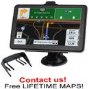 7 Inch Car Gps Navigation Touch Screen 8G+256M With Maps Spoken Direction 710