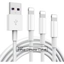 6FT Fast Charging Cable Quick Charger Charge Power Sync Cord For Apple iPhone
