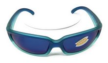 Costa Del Mar Caballito Men's Blue Mirror Polarized Sunglasses CL 73 OBMP