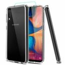For Samsung Galaxy A10E A20 A30 Phone Case Cover + Glass Screen Protector
