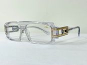 CAZAL Eyeglasses Mod 164 Transparent Gold Frame Clear Lens Unisex Eyewear