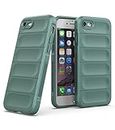Zapcase Back Case Cover for iPhone 7 / iPhone 8 / iPhone SE 2020 | Compatible for iPhone 7 / iPhone 8 / iPhone SE 2020 Back Cover | Matte Case | Liquid Silicon Case with Camera Protection | Dark Green