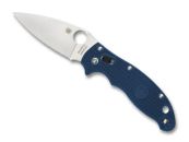 C101PCBL2 - Couteau SPYDERCO Manix 2 Bleu