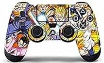 Elton PS4 Controller Designer Skin for Sony PlayStation 4 , PS4 Slim , Ps4 Pro DualShock Remote Wireless Controller - Dragon Ball Z Super Hero , Skin for One Controller & 2 Anti-slip Thumb Stick Caps Only [video game]